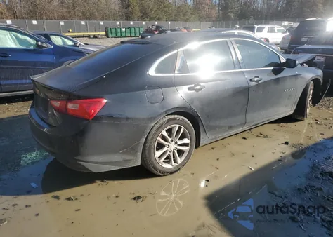 2016 Chevrolet Malibu Lt from USA, damaged, VIN 1G1ZE5ST2GF278721